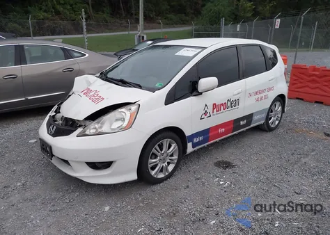 2011 Honda Fit Sport from USA, damaged, VIN JHMGE8H56BC002429